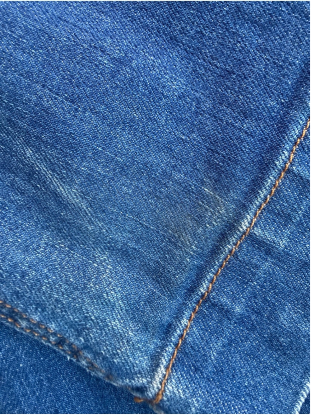 Land of Distraction Bruce High Waist Flare Jeans Dark Wash 70s Boho Size 4 - Picture 8 of 8